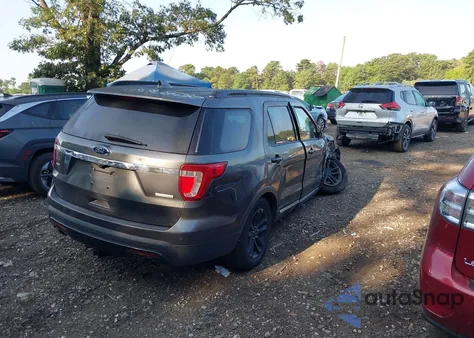 2016 Ford Explorer Xlt from USA, damaged, VIN 1FM5K7DH5GGD35700